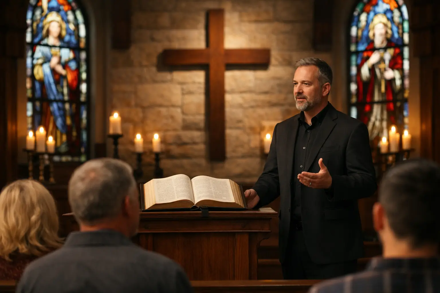 What Is the Seven Words of Jesus on the Cross?