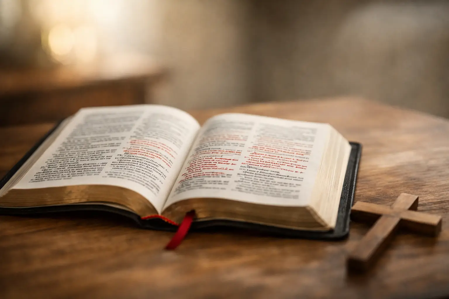 Why Are the Words of Jesus Written in Red?