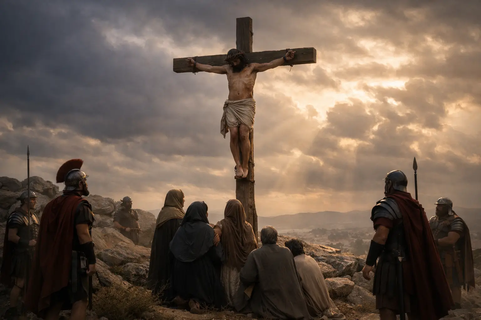Words of Jesus on the Cross Explained