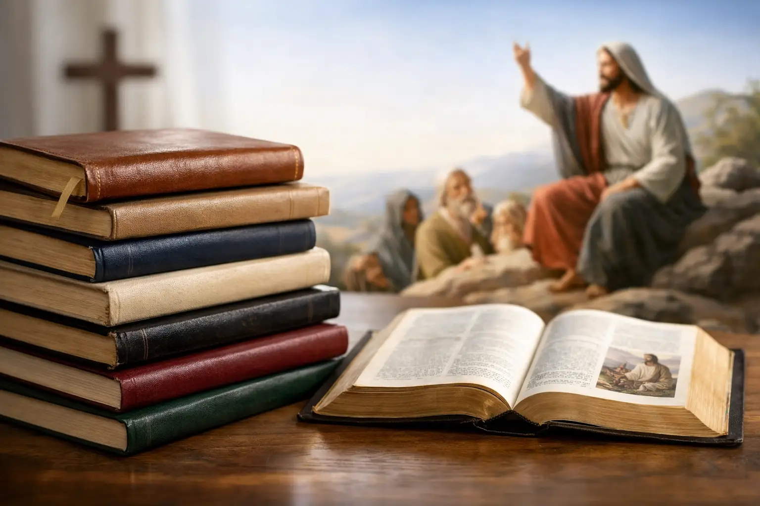 7 Best Books on Jesus' Teachings to Study