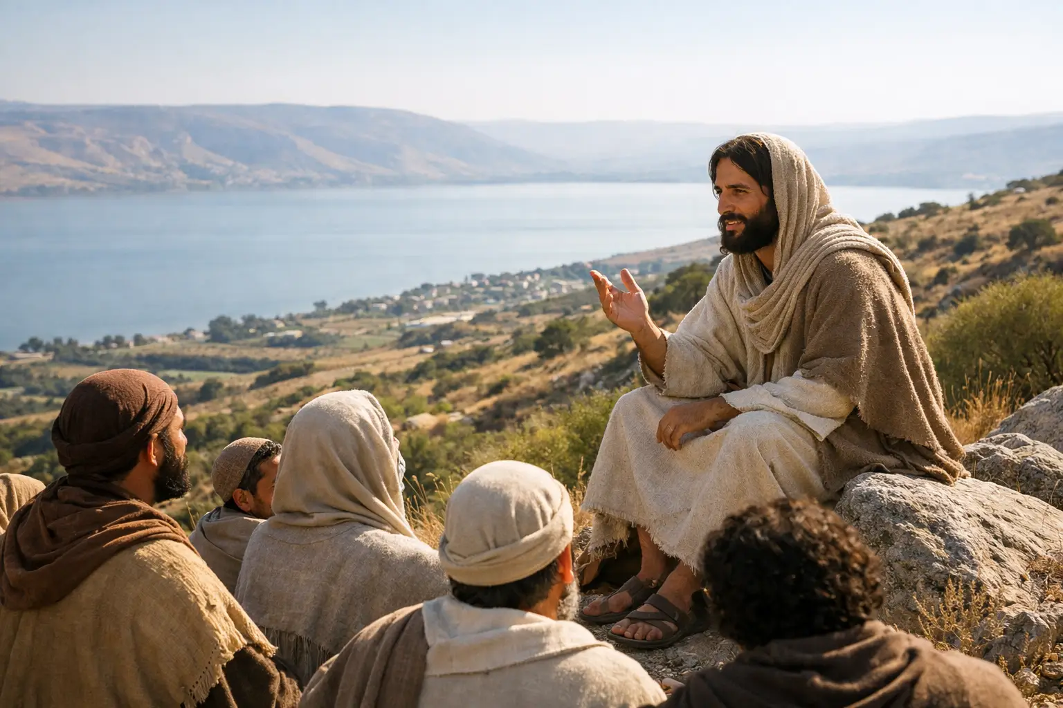 A Guide to the Sermon on the Mount for Daily Life