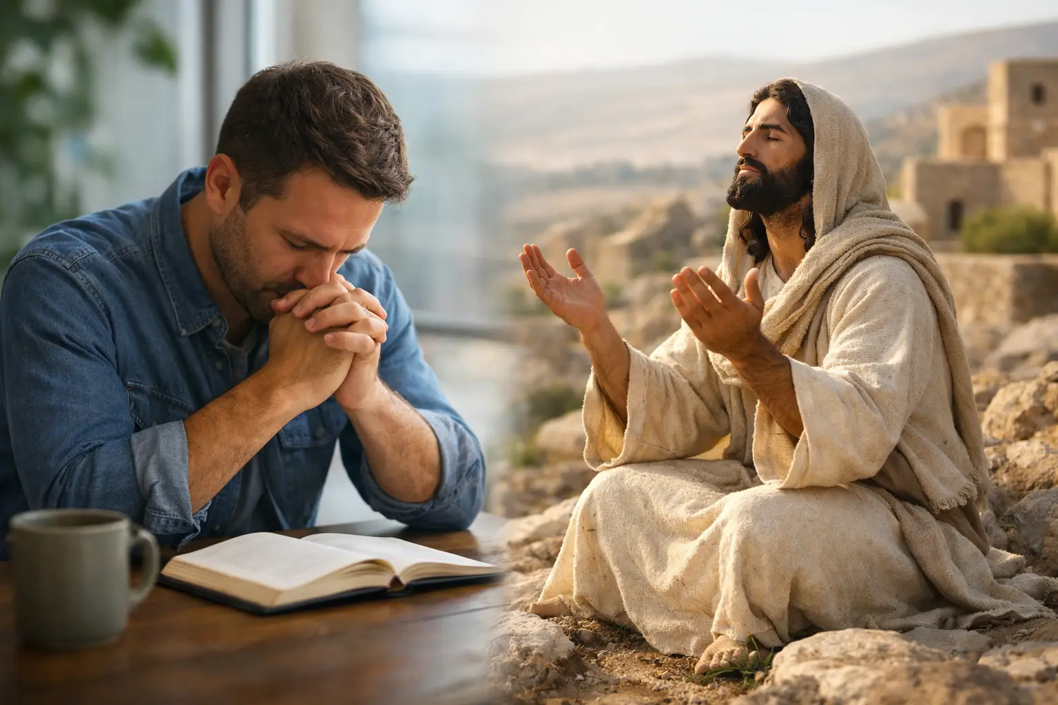 How to Pray Like Jesus Taught in Everyday Life
