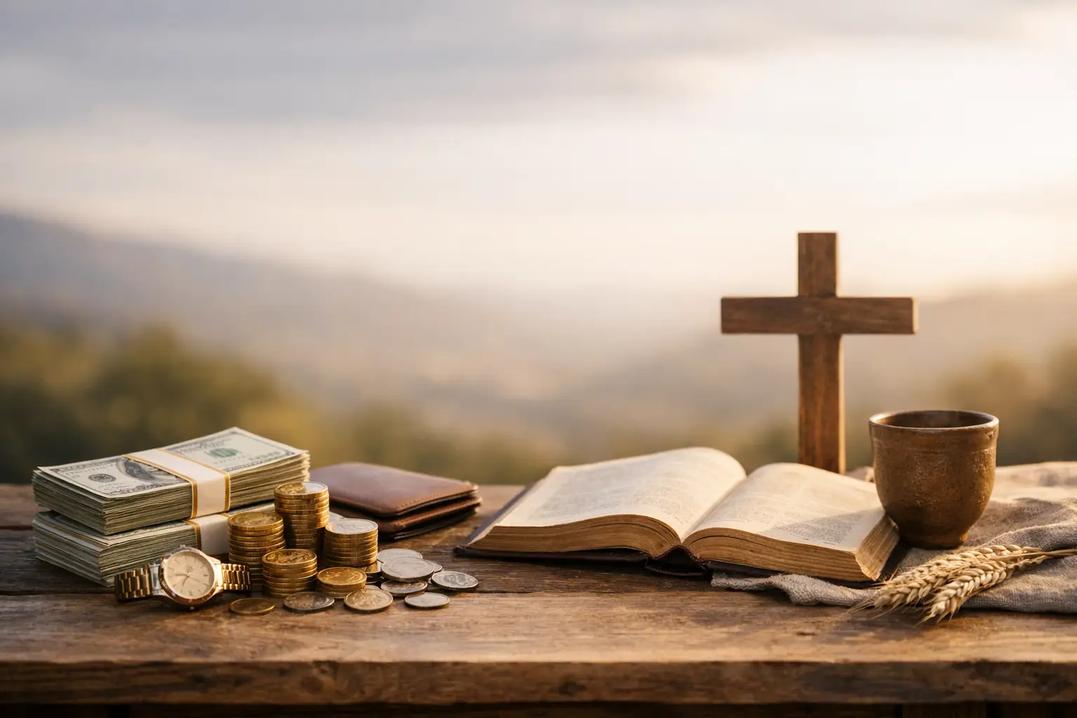 What Did Jesus Say About Money and Possessions?