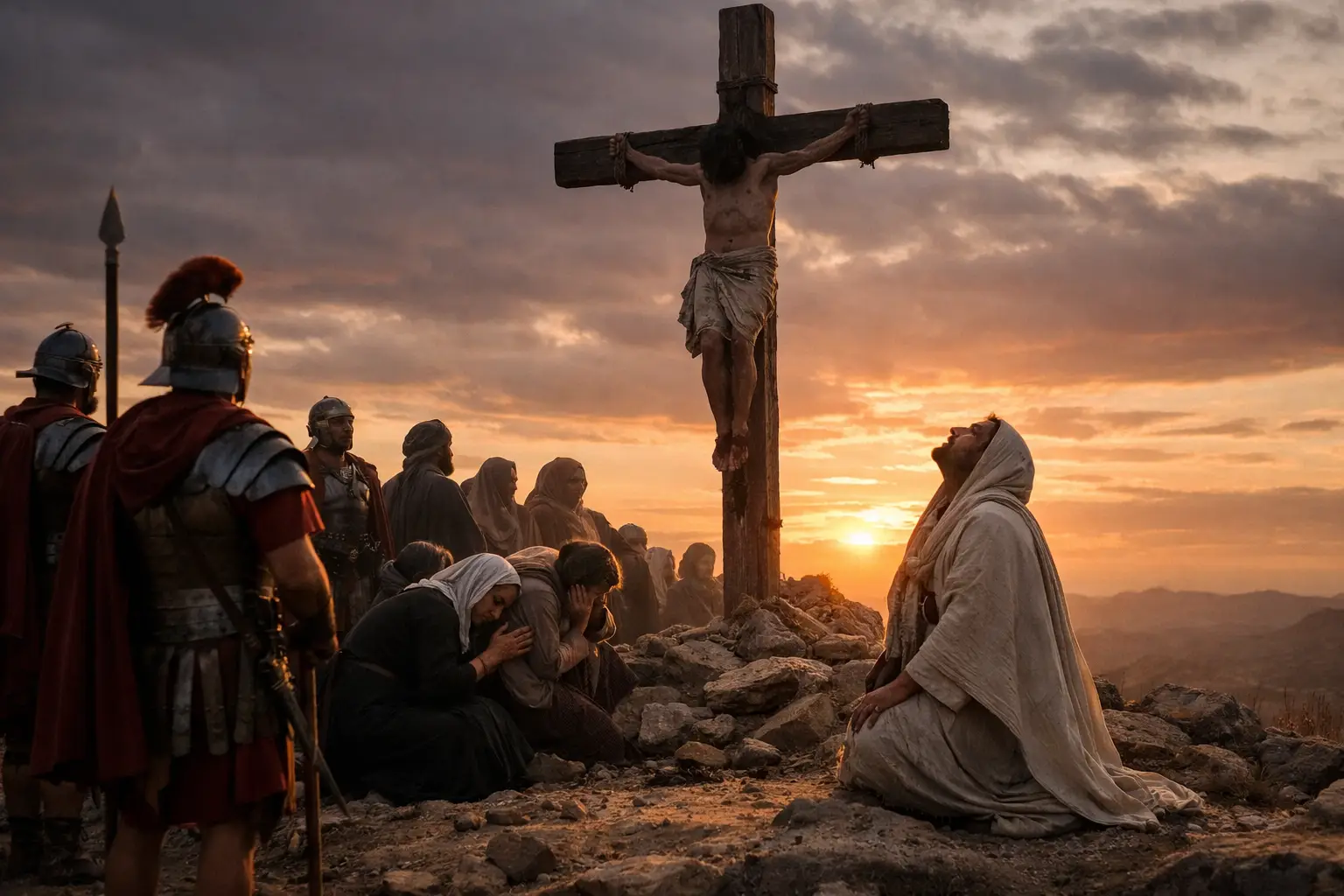 What Was Jesus Last Word on the Cross?