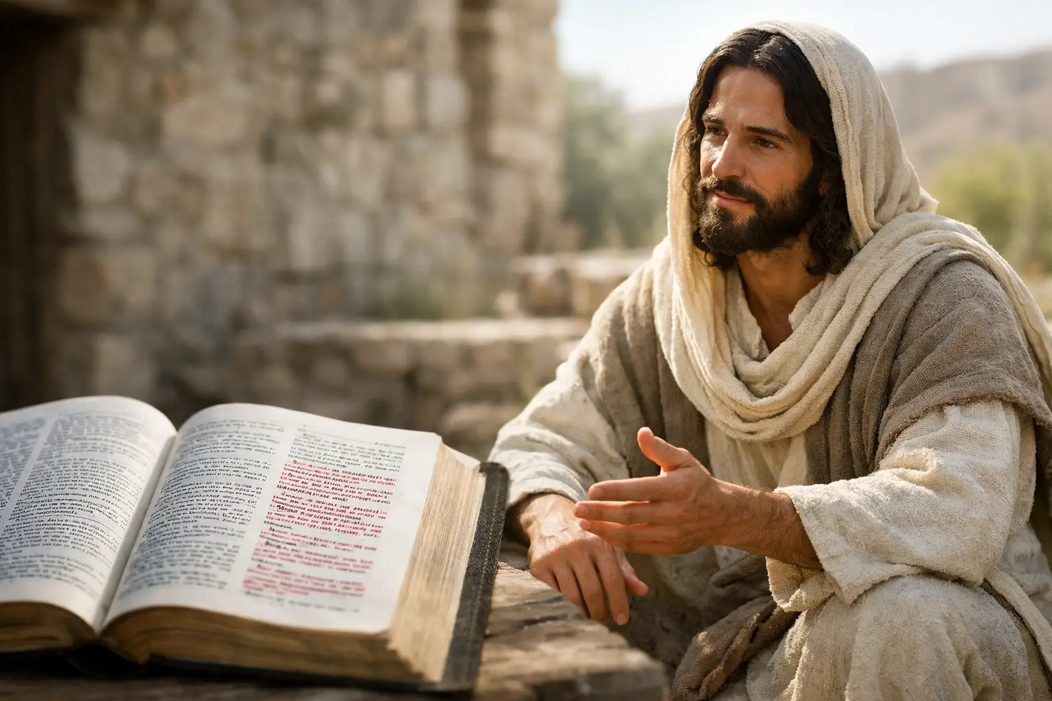 Why the Words of Jesus in Red Still Matter