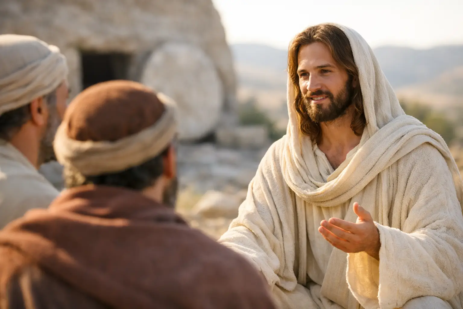 Words of Jesus After Resurrection