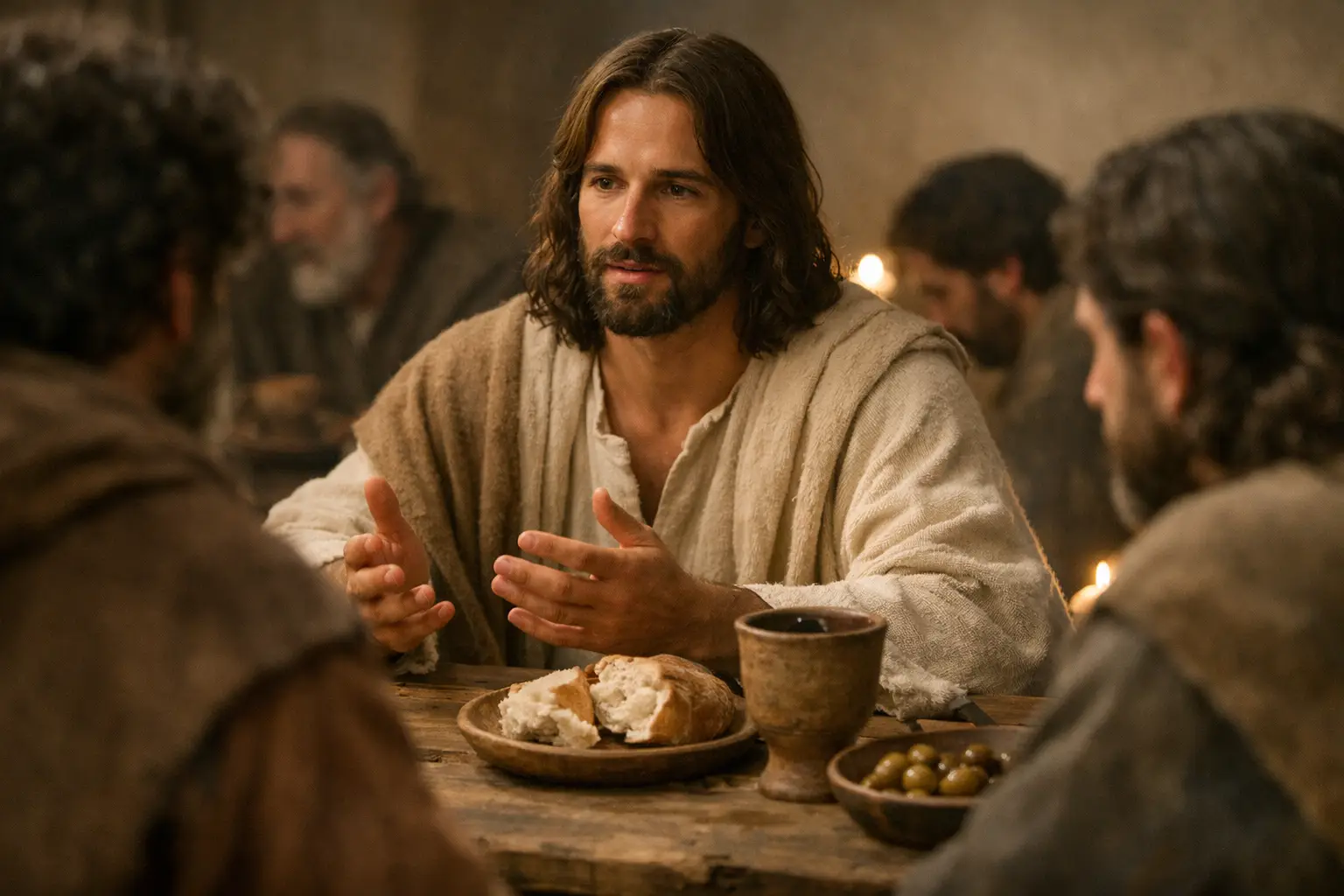Words of Jesus at the Last Supper