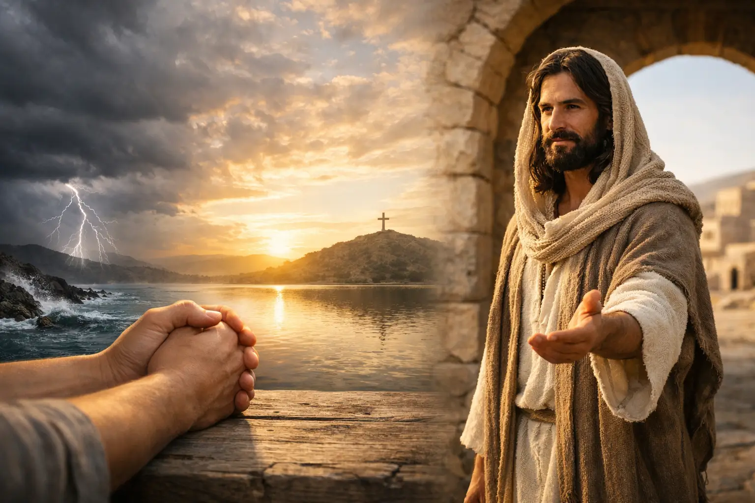Faith Versus Fear and the Words of Jesus