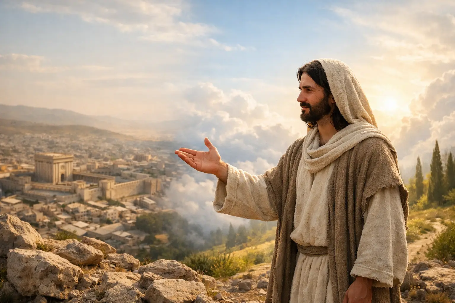 Kingdom of God vs Heaven: What Jesus Taught