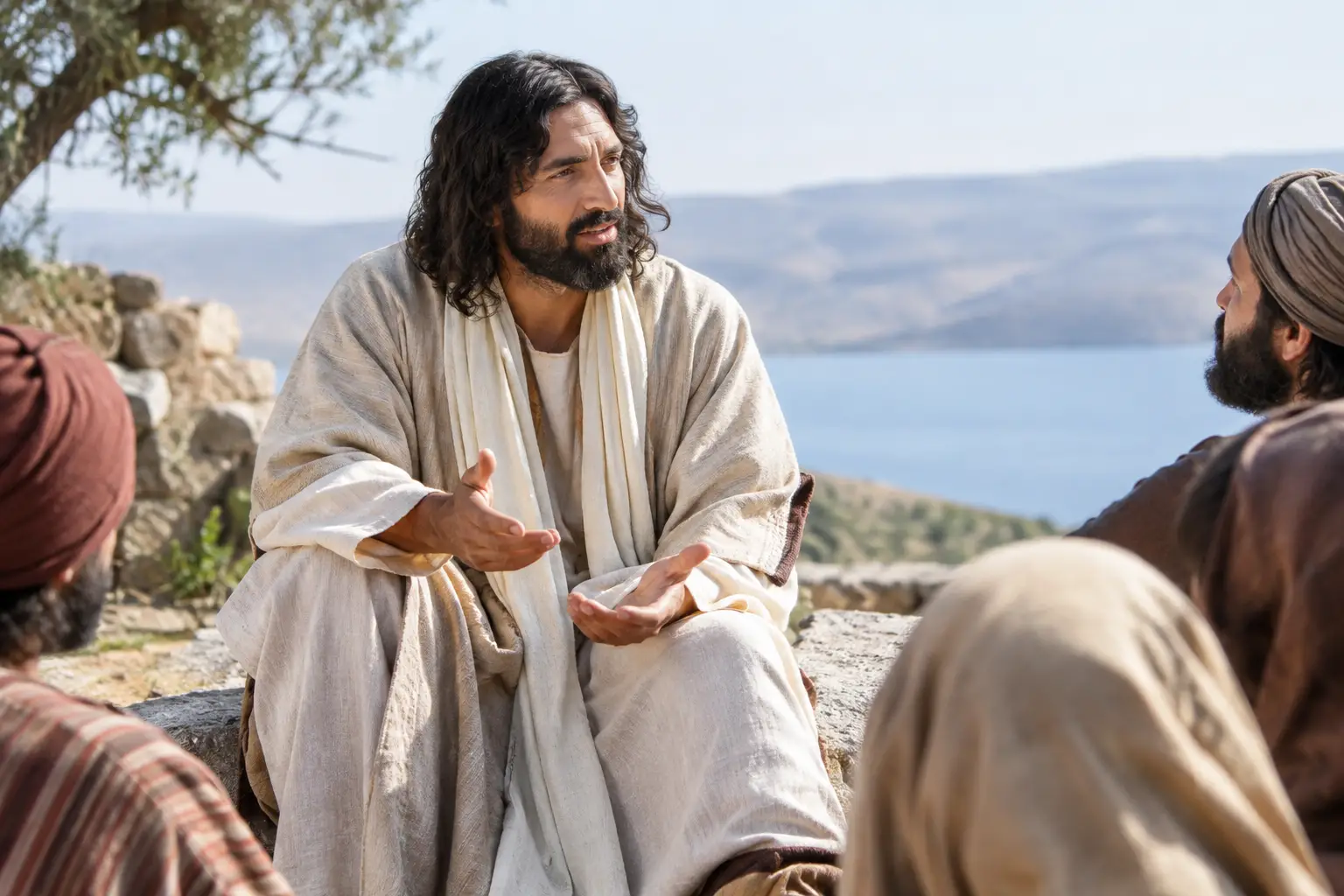 Bible Study That Begins With the Words of Jesus