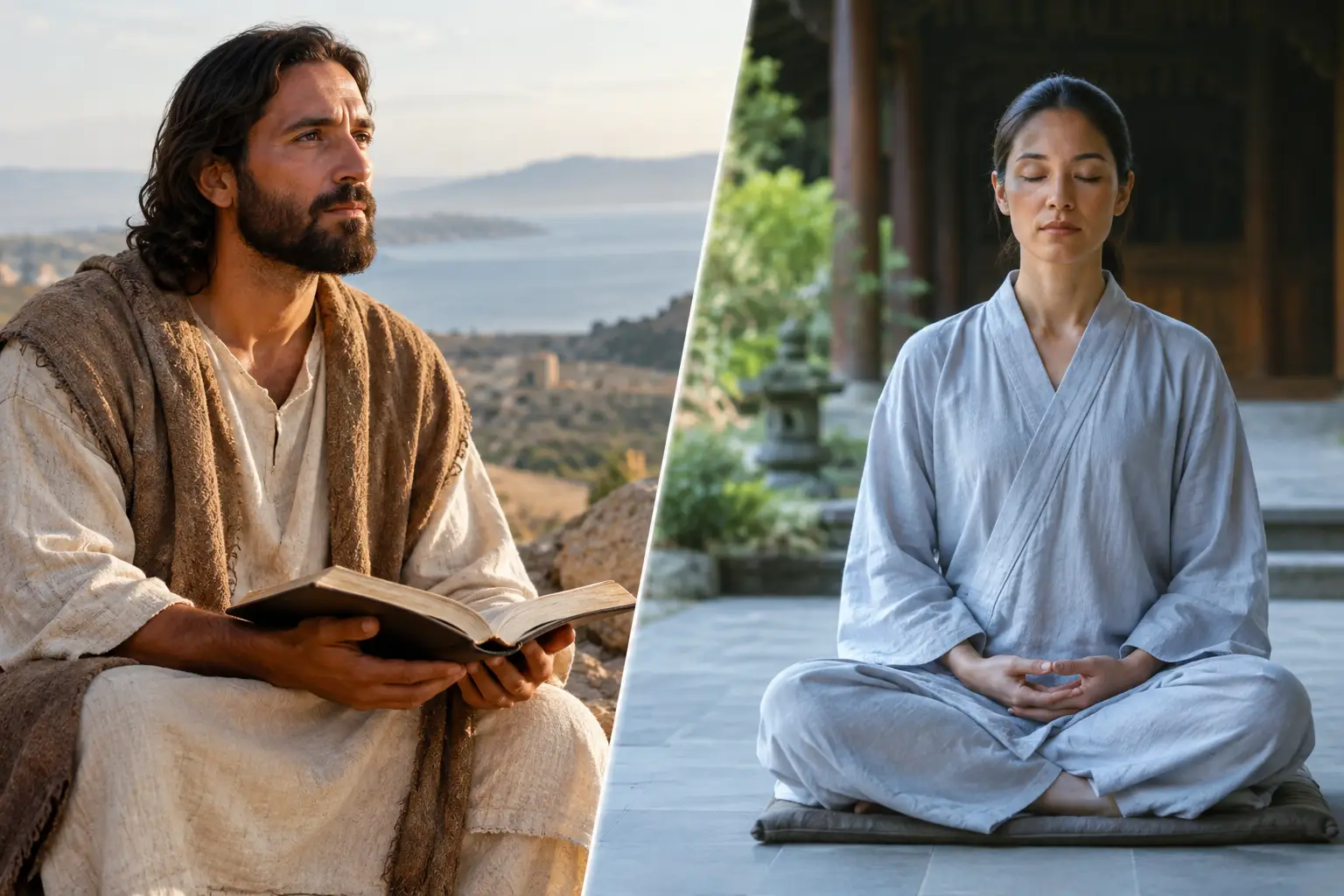 Biblical Meditation Versus Eastern Meditation