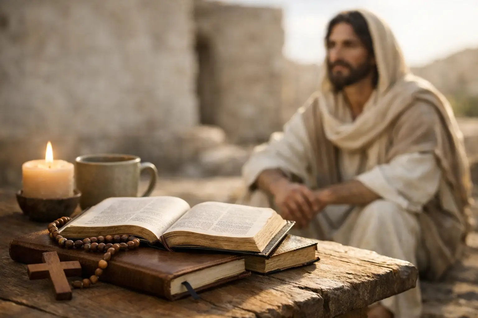 Christian Devotionals That Keep Jesus at the Center