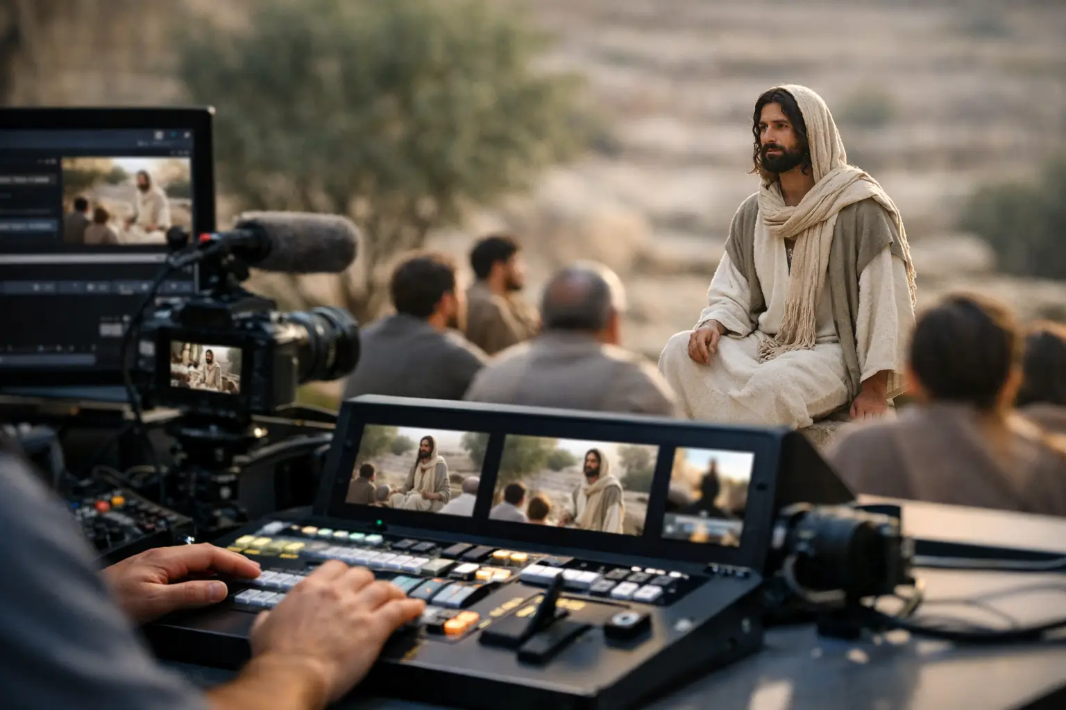 Church Media That Keeps Jesus at the Center