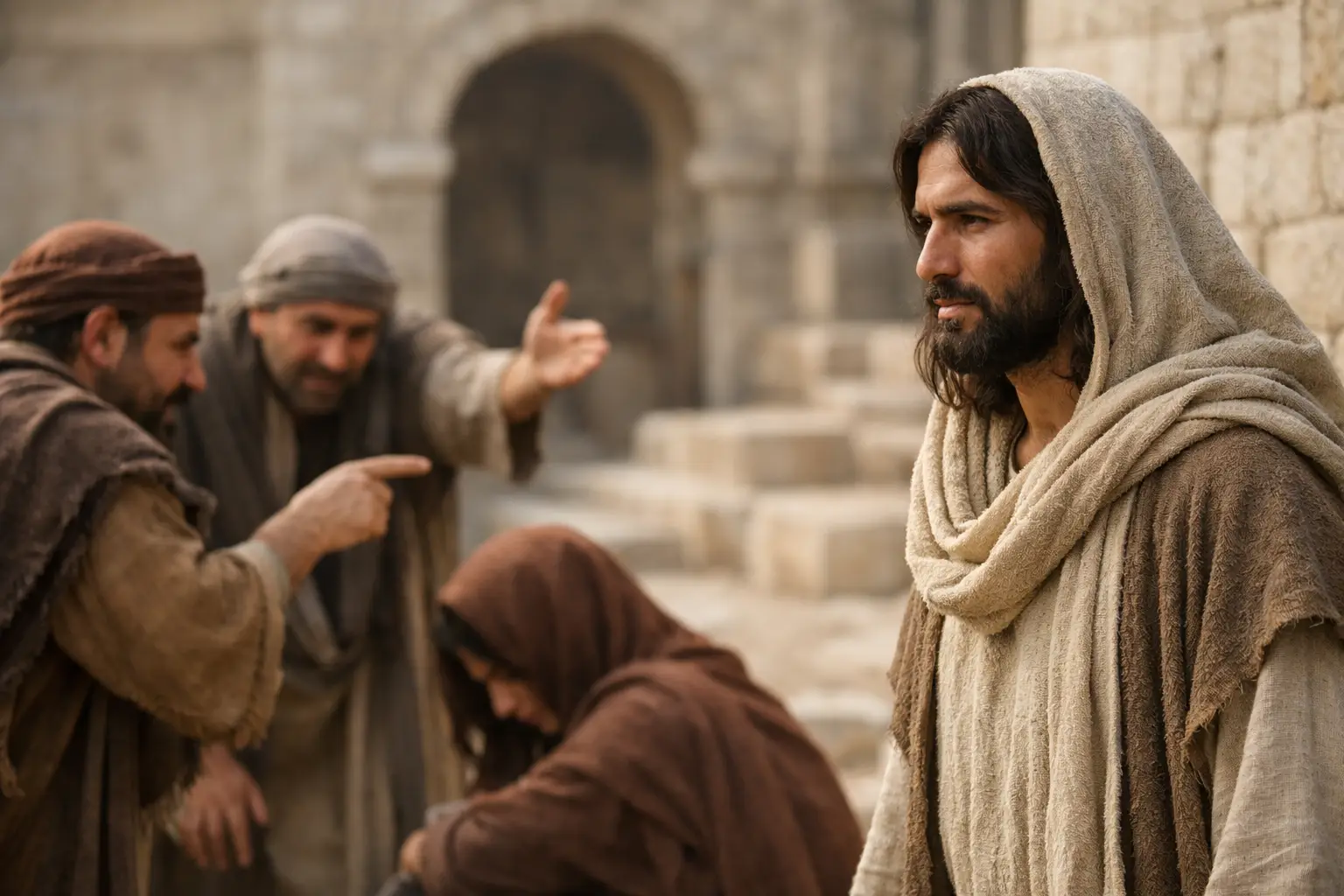 Does Jesus Condemn Judging Others? What He Said