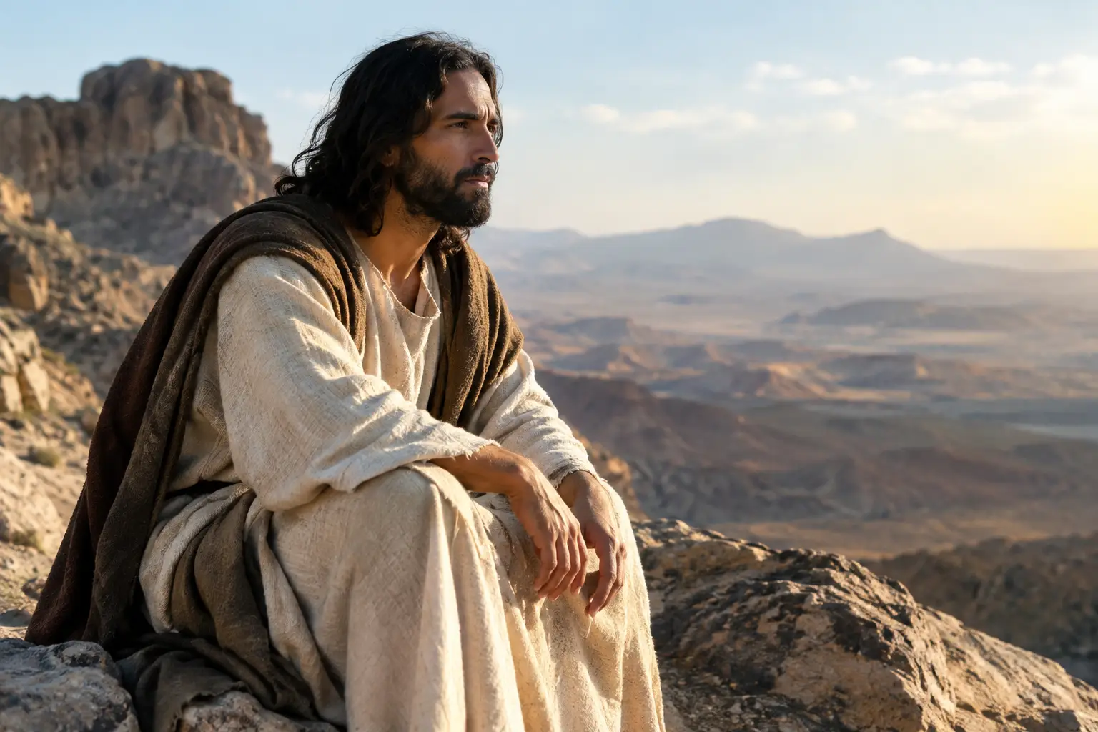Jesus Wilderness Temptation Study for Today