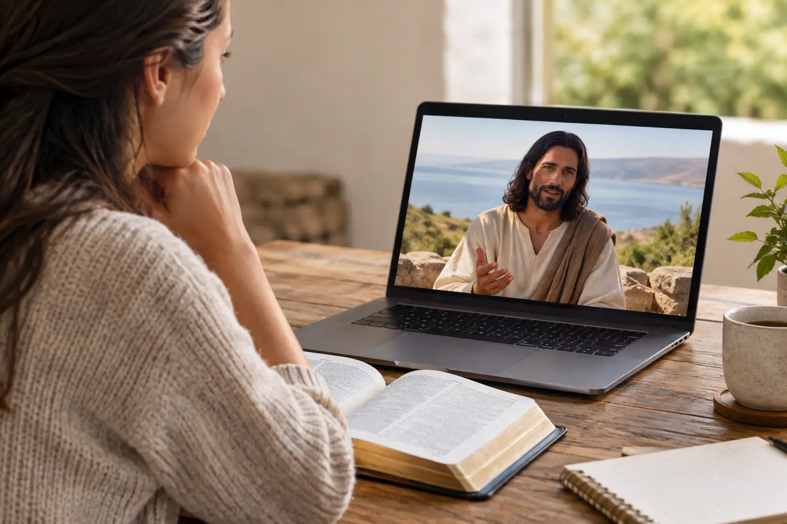 How Bible Study Videos Deepen Your Walk With Christ